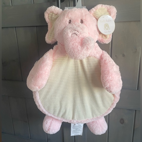 NEW babies floor Matt 
Cute pink elephant 
Soft & padded for comfort for babies - Picture 1 of 5